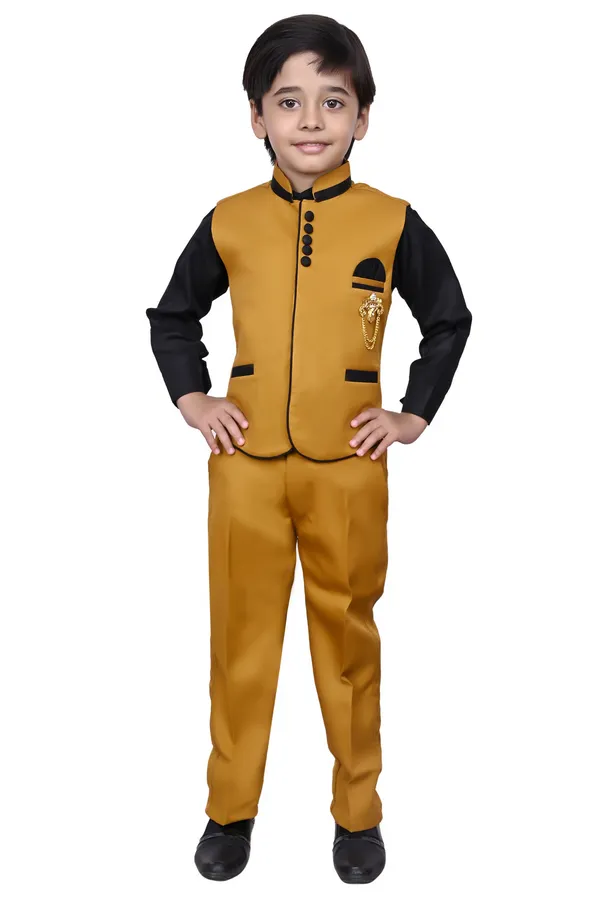 VALUE_CREATION_Boys_Shirt_With_Waistcoat_&_Trousers