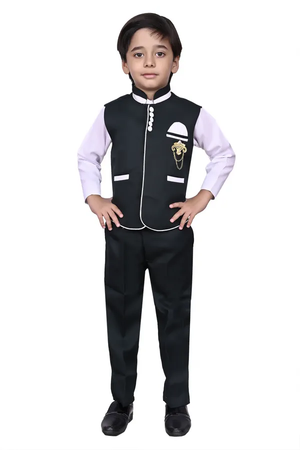 VALUE_CREATION_Boys_Shirt_With_Waistcoat_&_Trousers