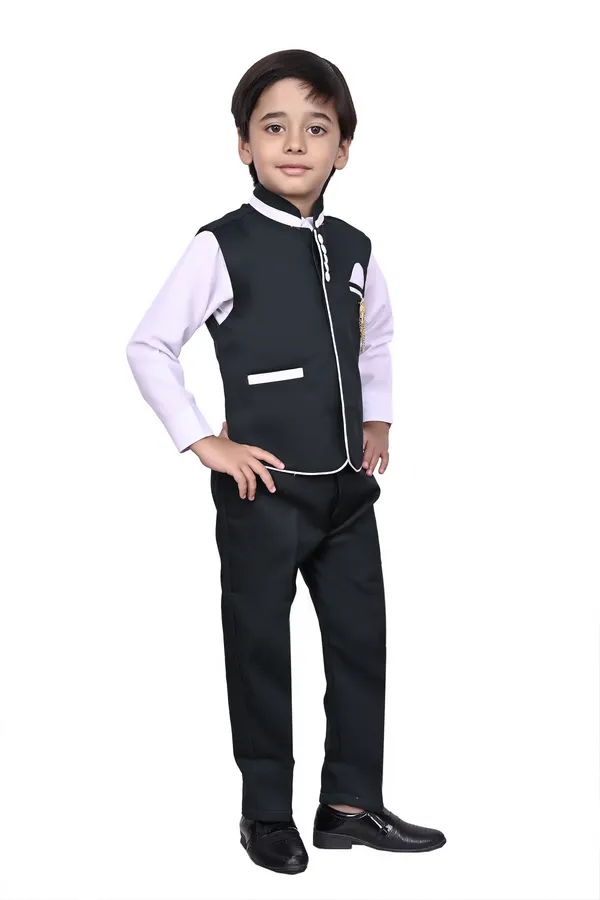VALUE_CREATION_Boys_Shirt_With_Waistcoat_&_Trousers