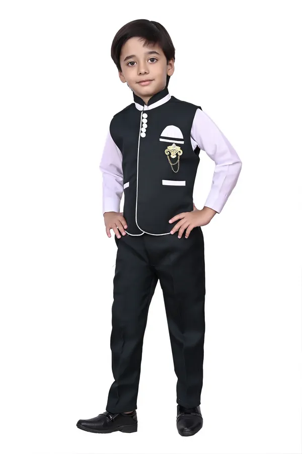 VALUE_CREATION_Boys_Shirt_With_Waistcoat_&_Trousers