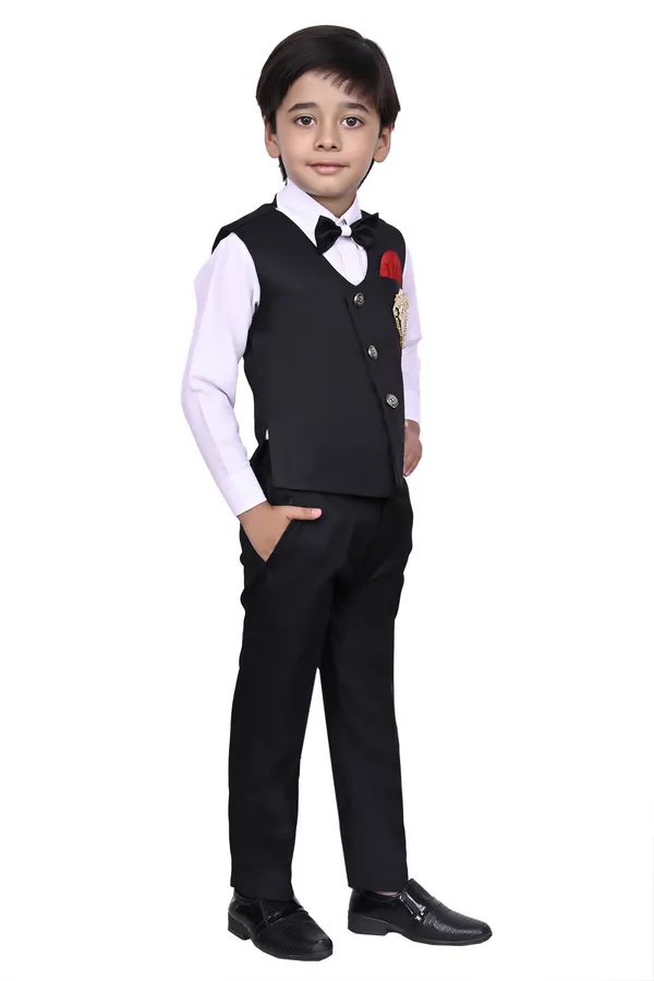 VALUE_CREATION_Boys_3-Pc_Ethnic_Double_Breasted_Suit