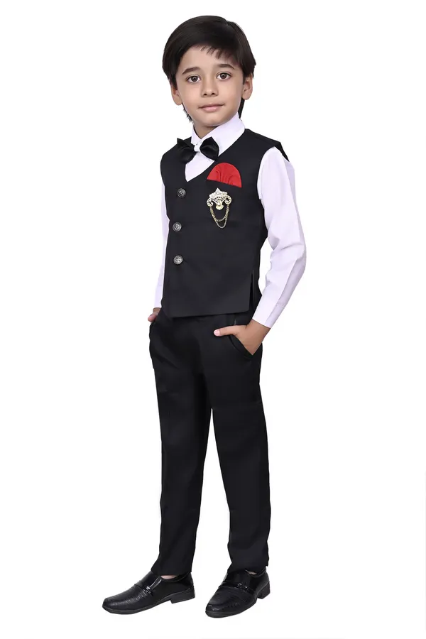 VALUE_CREATION_Boys_3-Pc_Ethnic_Double_Breasted_Suit