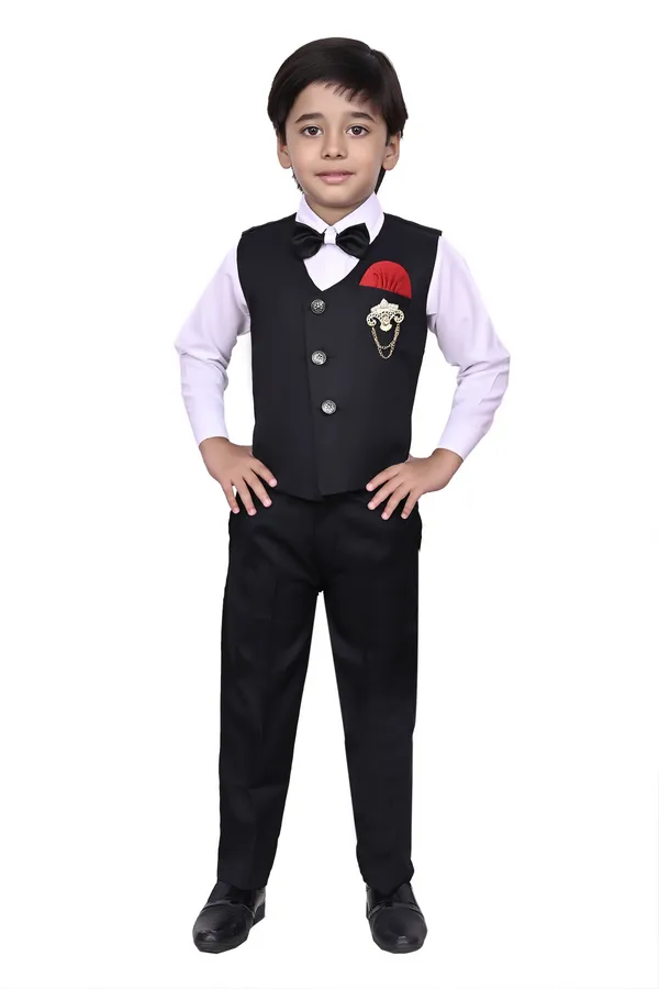 VALUE_CREATION_Boys_3-Pc_Ethnic_Double_Breasted_Suit