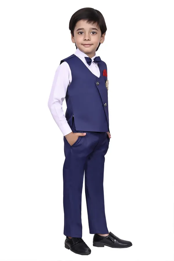 VALUE_CREATION_Boys_3-Pc_Ethnic_Double_Breasted_Suit