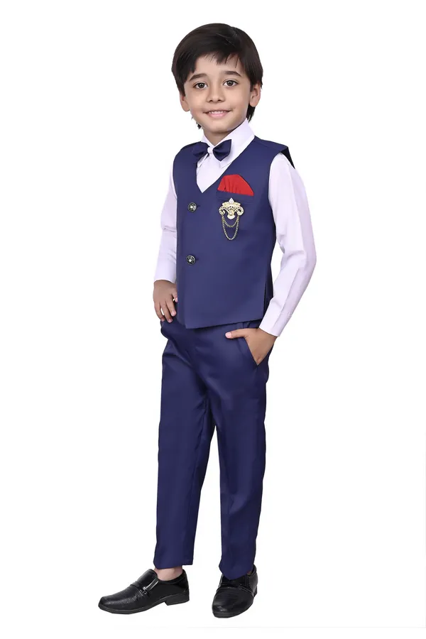 VALUE_CREATION_Boys_3-Pc_Ethnic_Double_Breasted_Suit