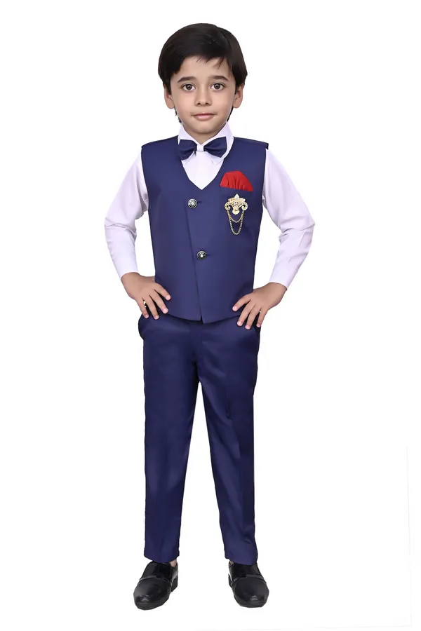 VALUE_CREATION_Boys_3-Pc_Ethnic_Double_Breasted_Suit