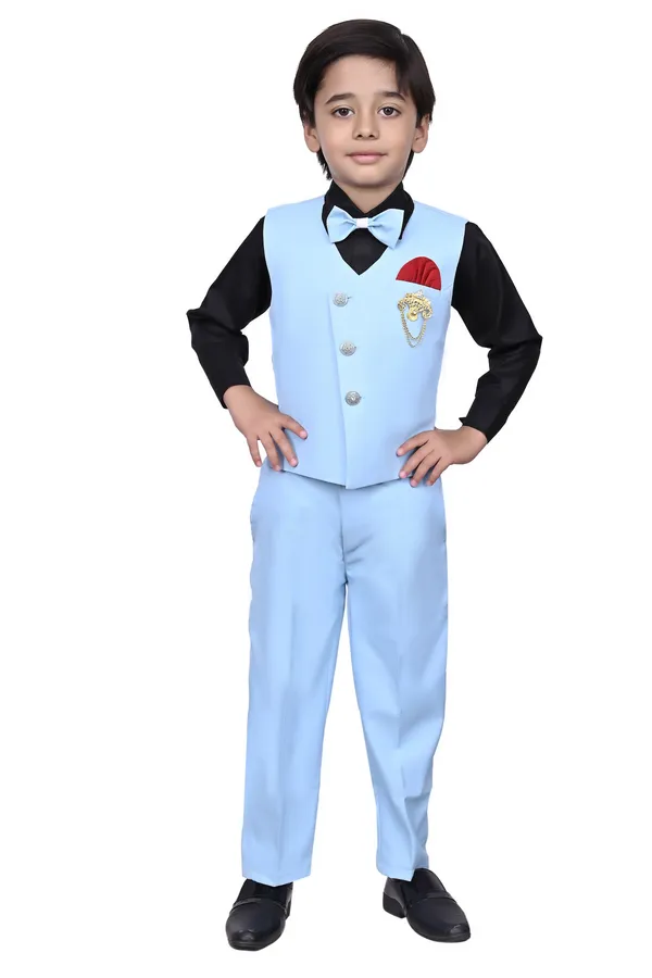 VALUE_CREATION_Boys_3-Pc_Ethnic_Double_Breasted_Suit