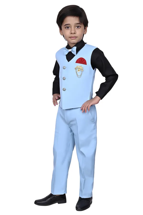 VALUE_CREATION_Boys_3-Pc_Ethnic_Double_Breasted_Suit