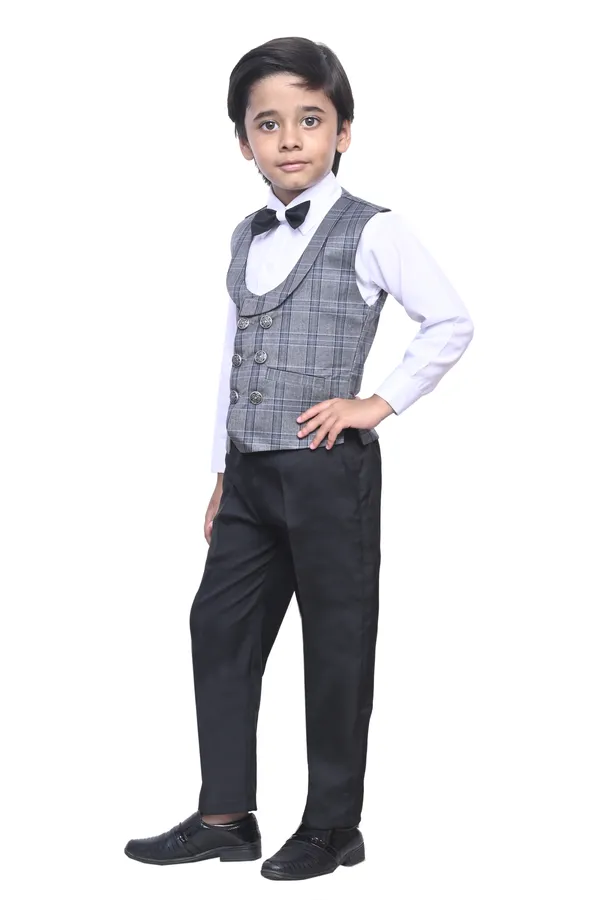 VALUE_CREATION_Boys_Double_Breasted_Ethnic_Solid_Ventless_Three_Pieces_Formal_Suit