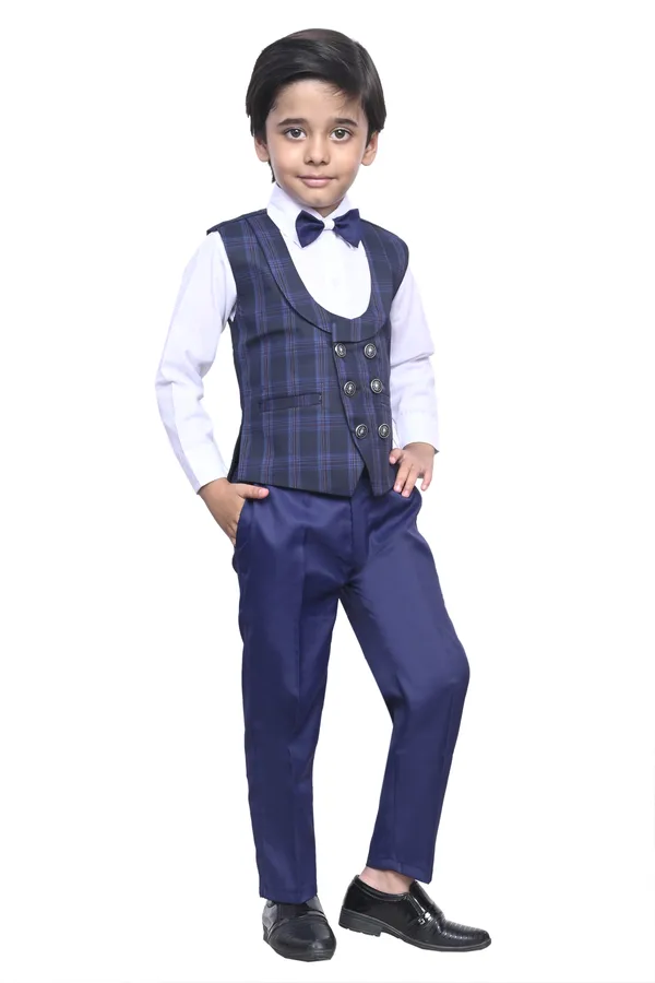 VALUE_CREATION_Boys_Double_Breasted_Ethnic_Solid_Ventless_Three_Pieces_Formal_Suit