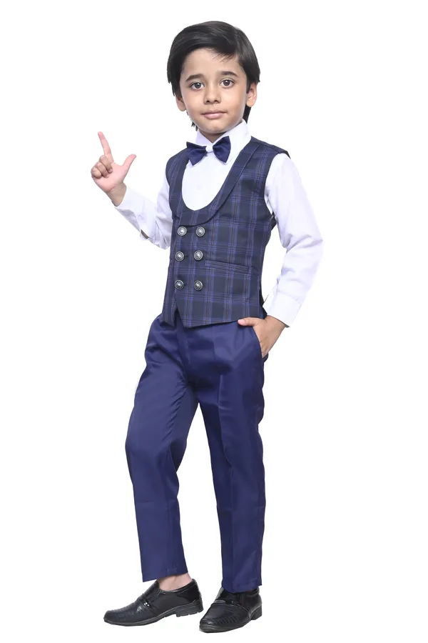 VALUE_CREATION_Boys_Double_Breasted_Ethnic_Solid_Ventless_Three_Pieces_Formal_Suit