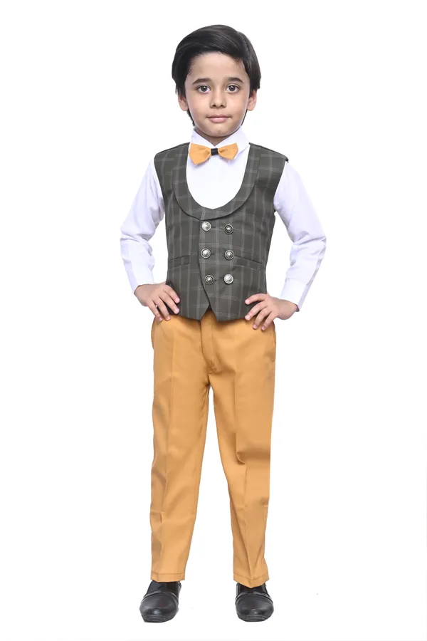 VALUE_CREATION_Boys_Double_Breasted_Ethnic_Solid_Ventless_Three_Pieces_Formal_Suit