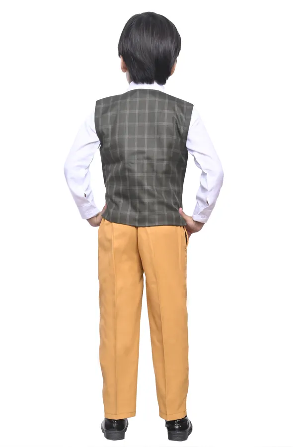 VALUE_CREATION_Boys_Double_Breasted_Ethnic_Solid_Ventless_Three_Pieces_Formal_Suit