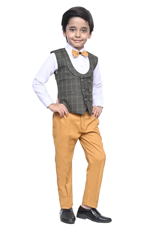 VALUE_CREATION_Boys_Double_Breasted_Ethnic_Solid_Ventless_Three_Pieces_Formal_Suit