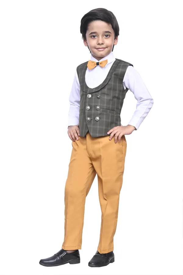 VALUE_CREATION_Boys_Double_Breasted_Ethnic_Solid_Ventless_Three_Pieces_Formal_Suit