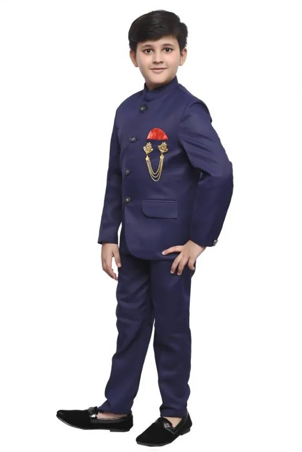 VALUE_CREATION_Boys_Blazer&_Trousers_2-Piece_Suit
