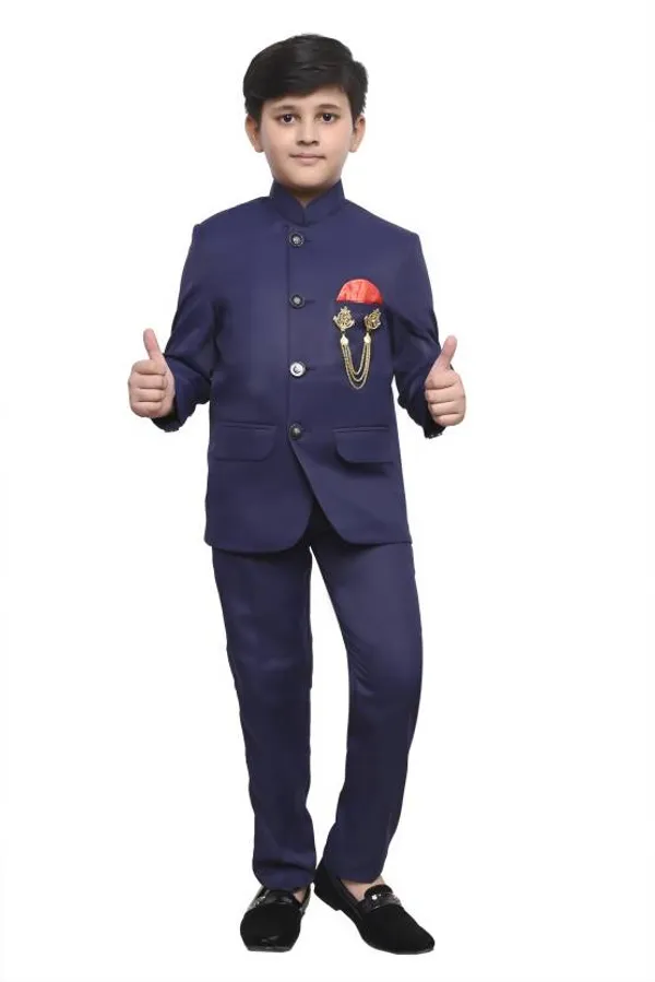 VALUE_CREATION_Boys_Blazer&_Trousers_2-Piece_Suit