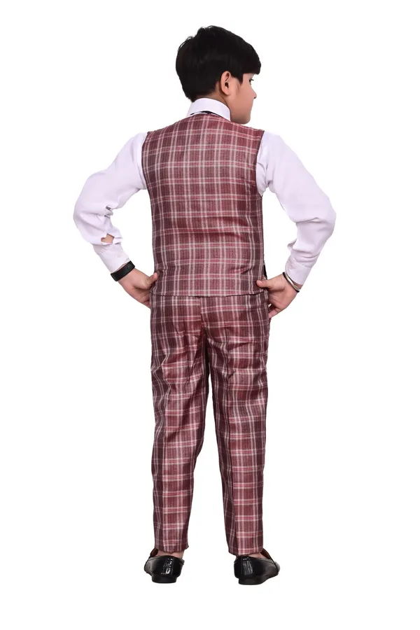 VALUE_CREATION_Boys_Checked_3_Piece_Suits