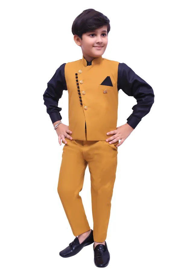 VALUE_CREATION_Boys_Mandarin_Collar_3-Piece_Suits