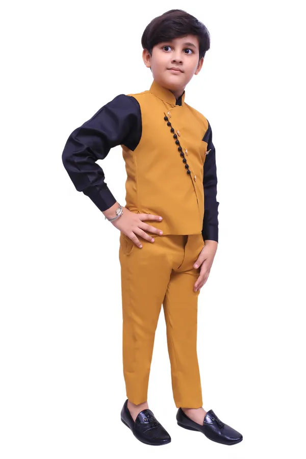 VALUE_CREATION_Boys_Mandarin_Collar_3-Piece_Suits