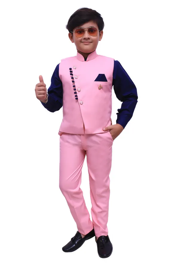 VALUE_CREATION_Boys_Mandarin_Collar_3-Piece_Suits