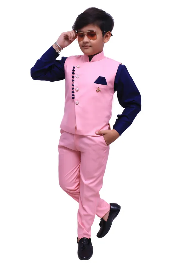 VALUE_CREATION_Boys_Mandarin_Collar_3-Piece_Suits