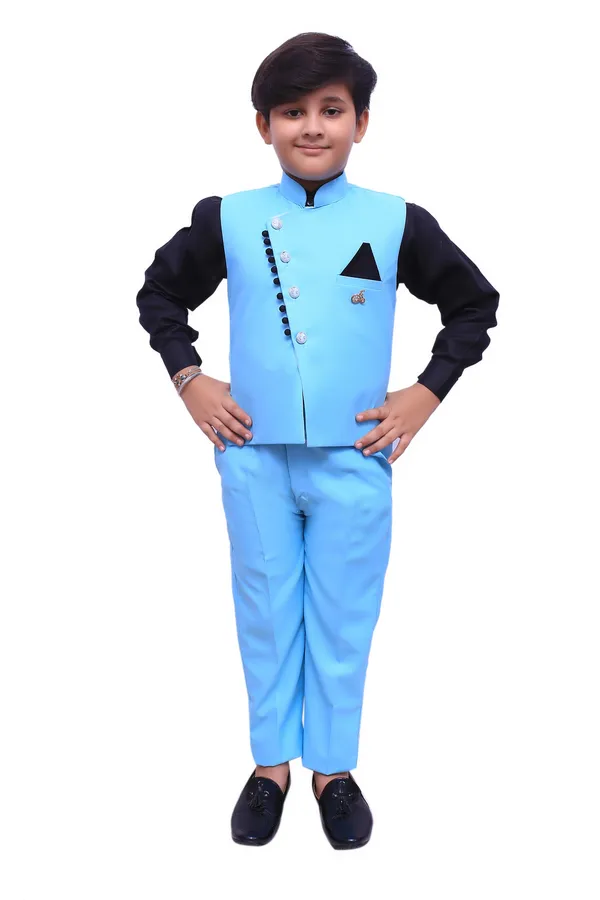 VALUE_CREATION_Boys_Mandarin_Collar_3-Piece_Suits