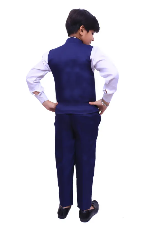 VALUE_CREATION_Boys_Mandarin_Collar_Single-Breasted_3-Piece_Suit