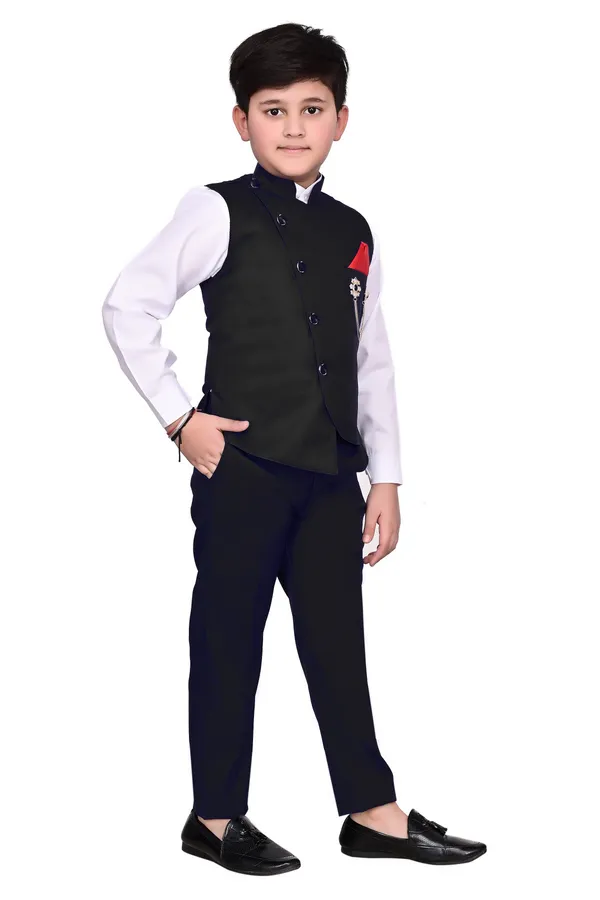 VALUE_CREATION_Boys_Mandarin_Collar_3-Piece_Suits