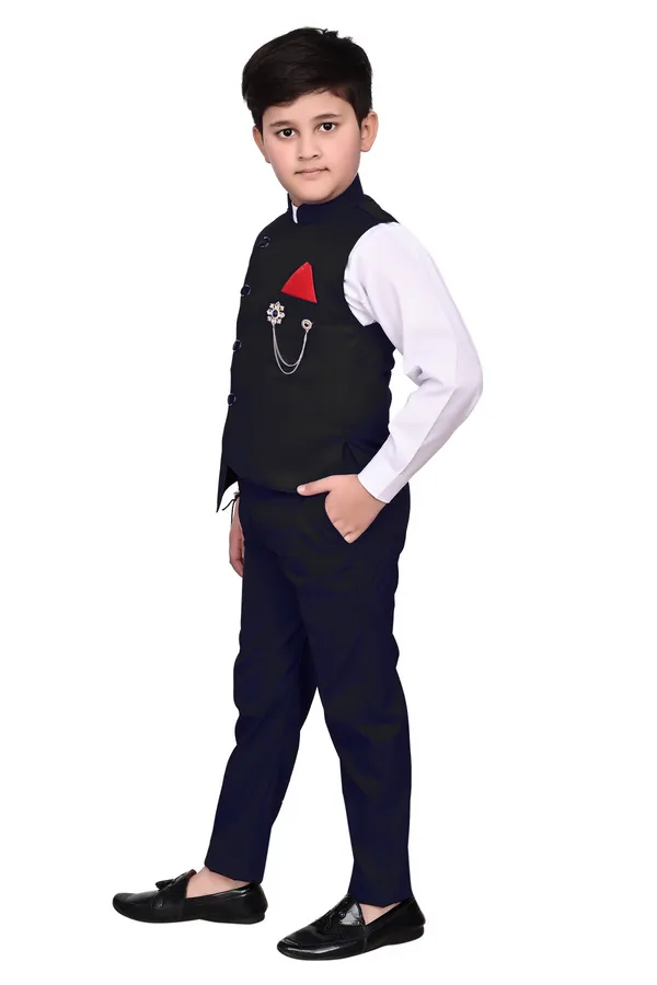 VALUE_CREATION_Boys_Mandarin_Collar_3-Piece_Suits