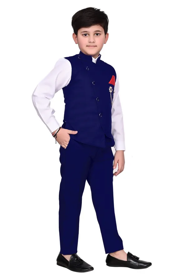 VALUE_CREATION_Boys_Mandarin_Collar_3-Piece_Suits