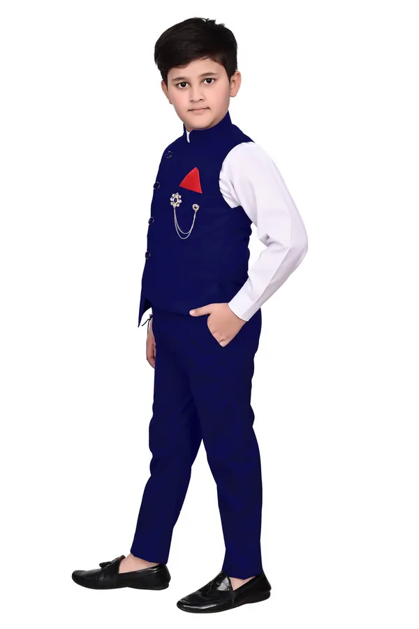 VALUE_CREATION_Boys_Mandarin_Collar_3-Piece_Suits