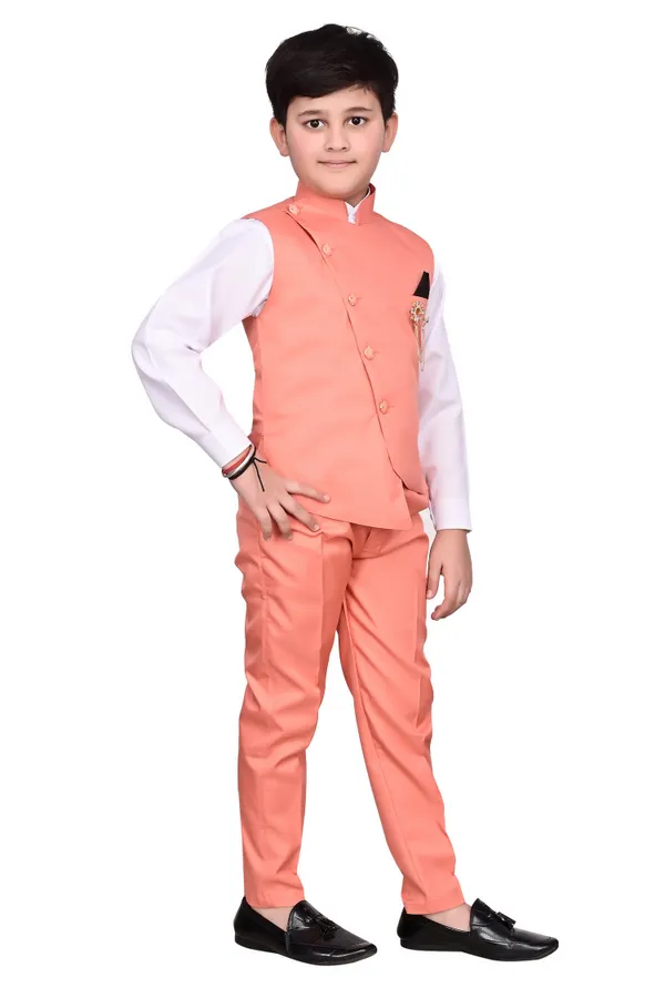 VALUE_CREATION_Boys_Mandarin_Collar_3-Piece_Suits