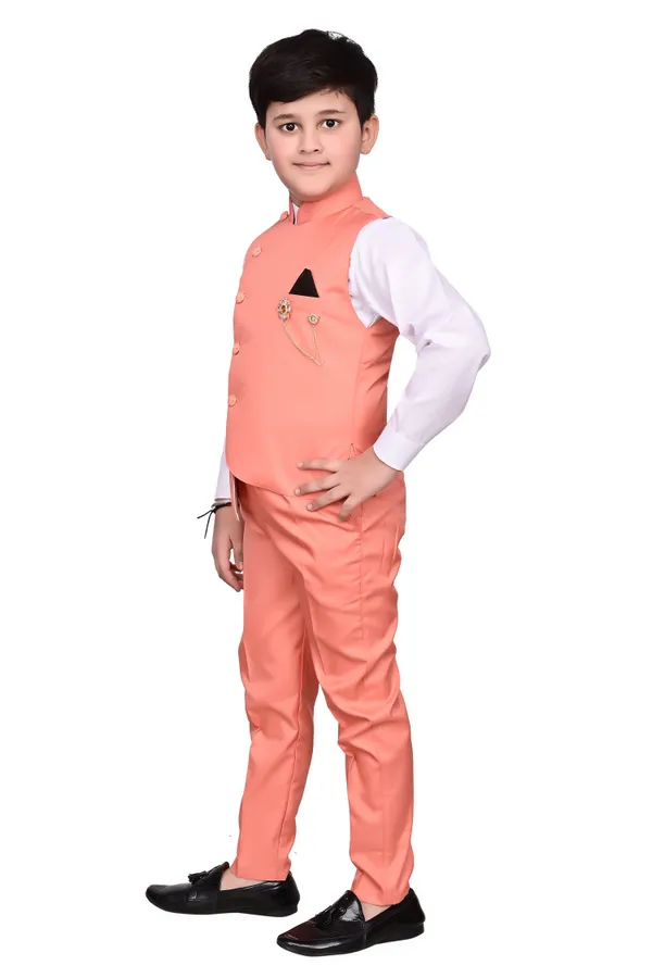 VALUE_CREATION_Boys_Mandarin_Collar_3-Piece_Suits
