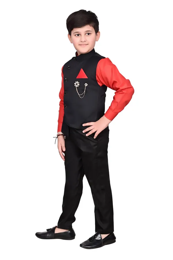 VALUE_CREATION_Boys_Mandarin_Collar_3-Piece_Suits