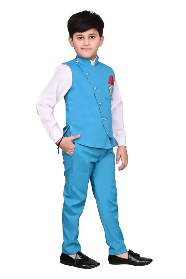 VALUE_CREATION_Boys_Mandarin_Collar_3-Piece_Suits