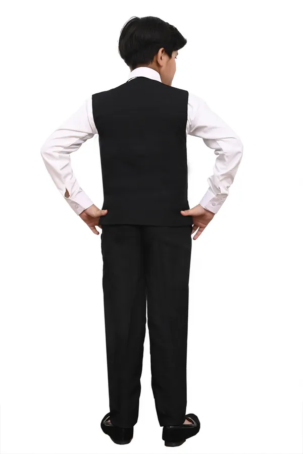 VALUE_CREATION_Boys_Self_Design_V-Neck_Single-Breasted_3-Piece_Suit