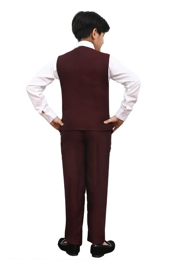 VALUE_CREATION_Boys_Self_Design_V-Neck_Single-Breasted_3-Piece_Suit