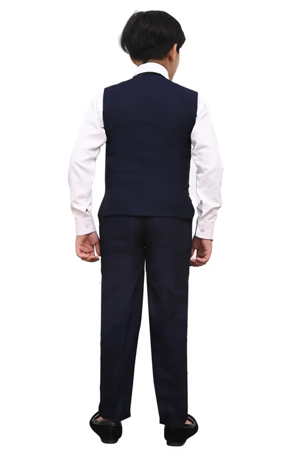 VALUE_CREATION_Boys_Self_Design_V-Neck_Single-Breasted_3-Piece_Suit
