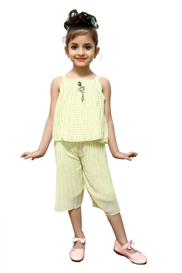 Value_Creation_Girls_Party_Top_Capri