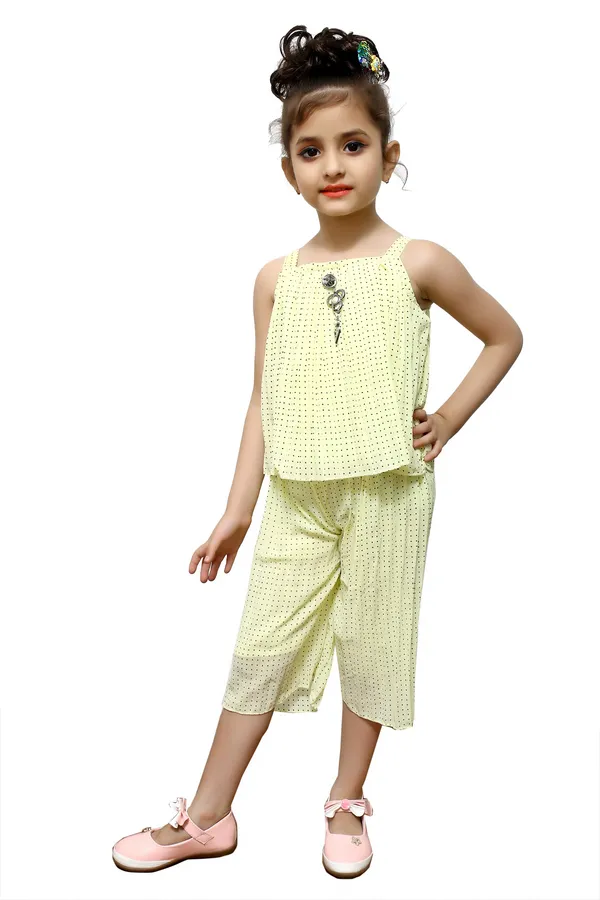 Value_Creation_Girls_Party_Top_Capri