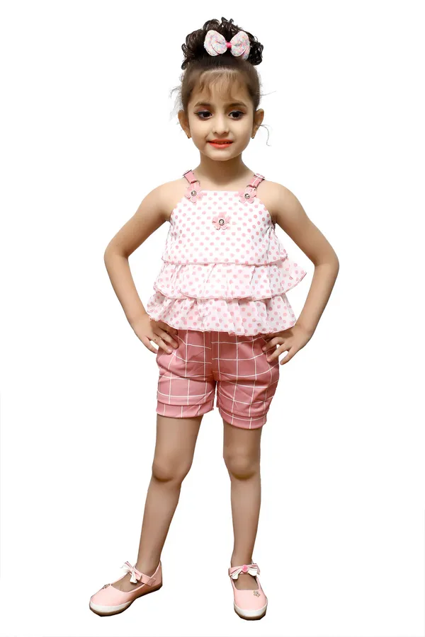 Value_Creation_Girls_Casual_Top_Shorts