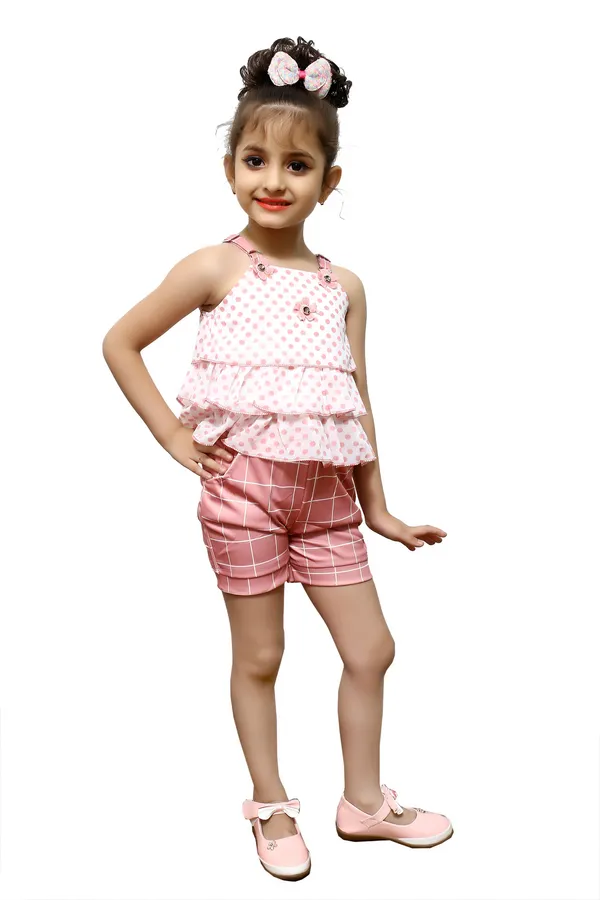 Value_Creation_Girls_Casual_Top_Shorts