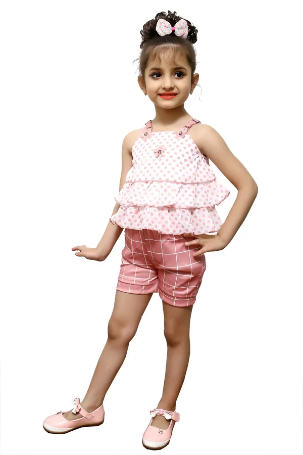 Value_Creation_Girls_Casual_Top_Shorts