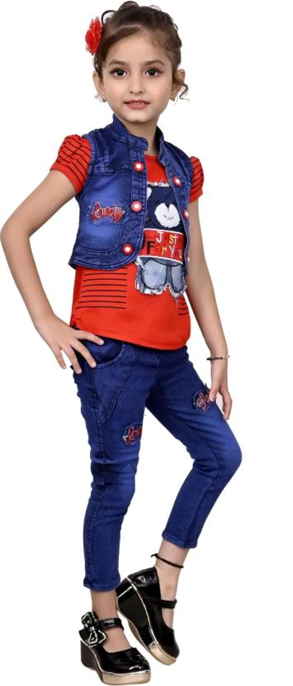 Value_Creation_Girls_Party(Festive)_T-shirt,_Jeans,_Jacket