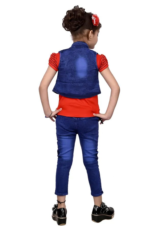 Value_Creation_Girls_Party(Festive)_T-shirt,_Jeans,_Jacket