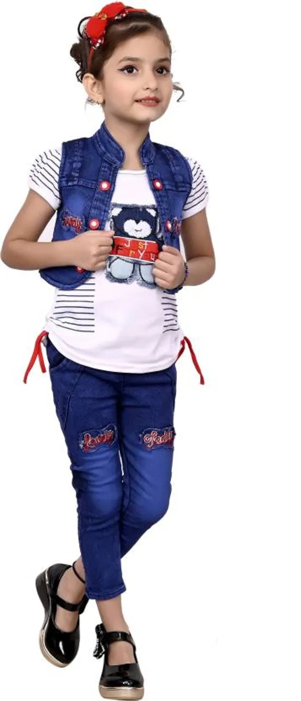 Value_Creation_Girls_Party(Festive)_T-shirt,_Jeans,_Jacket
