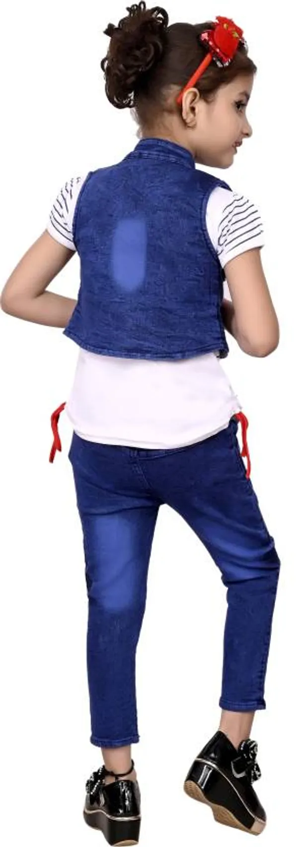 Value_Creation_Girls_Party(Festive)_T-shirt,_Jeans,_Jacket