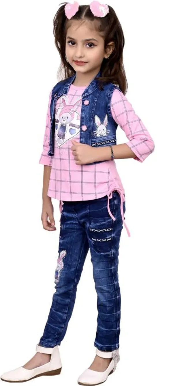 Value_Creation_Girls_Casual_T-shirt,_Jeans,Jacket