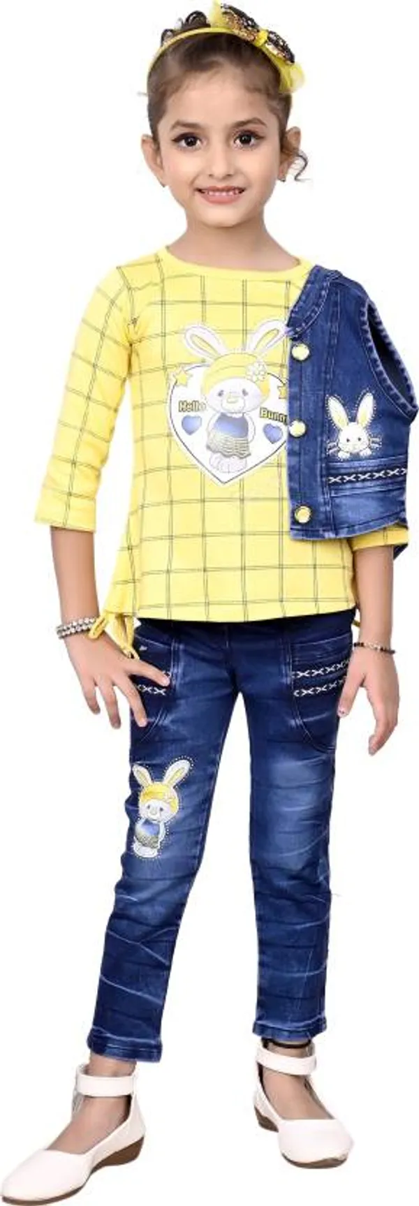 Value_Creation_Girls_Casual_T-shirt,_Jeans,Jacket